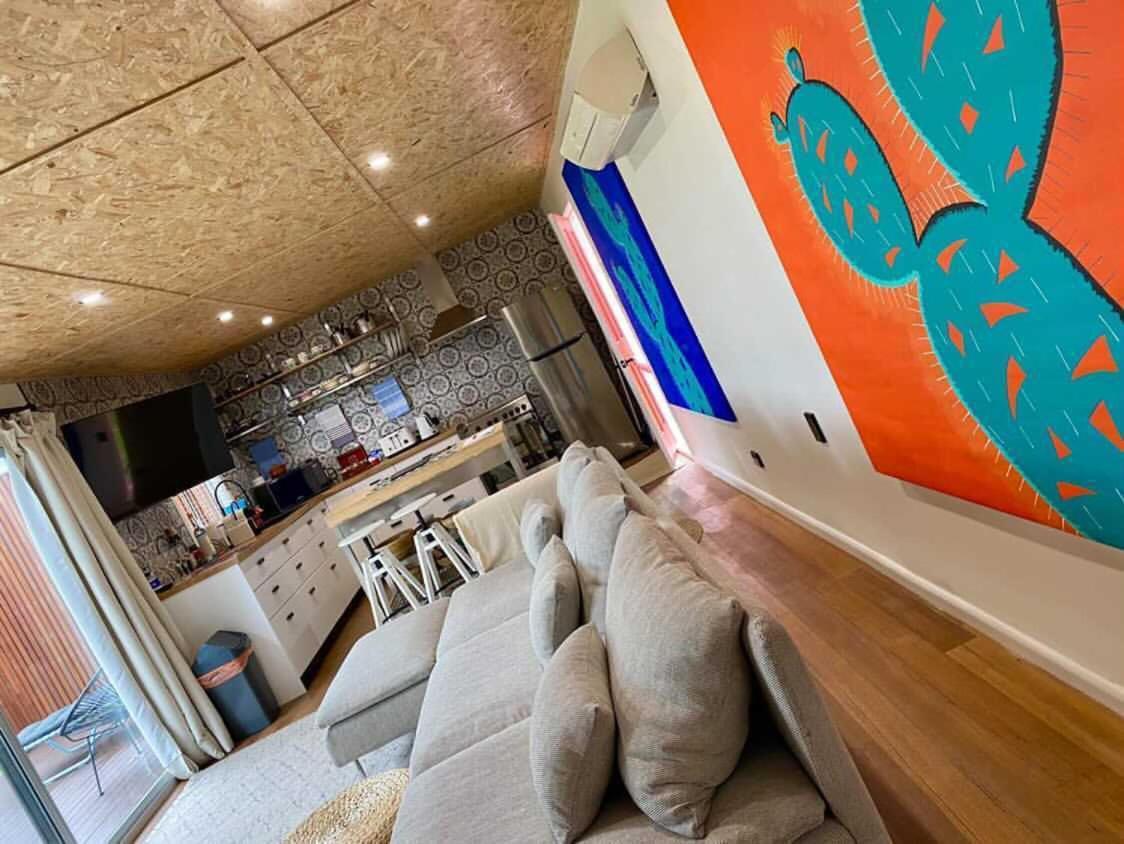 Vila Casa Harpers Hobart Exteriér fotografie