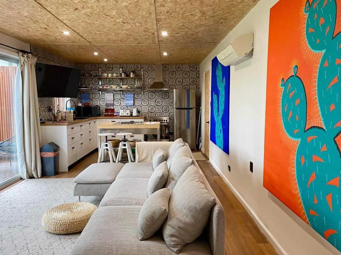 Vila Casa Harpers Hobart Exteriér fotografie
