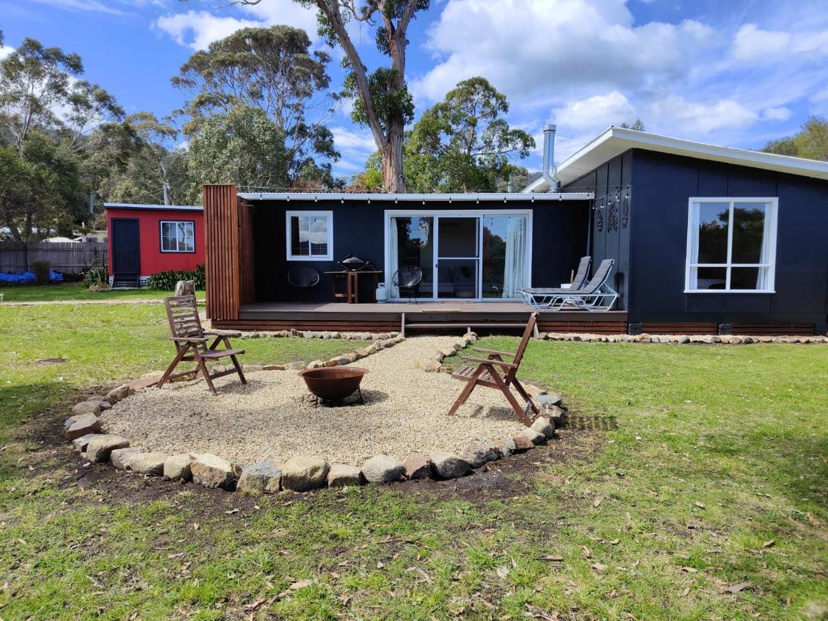 Vila Casa Harpers Hobart Exteriér fotografie