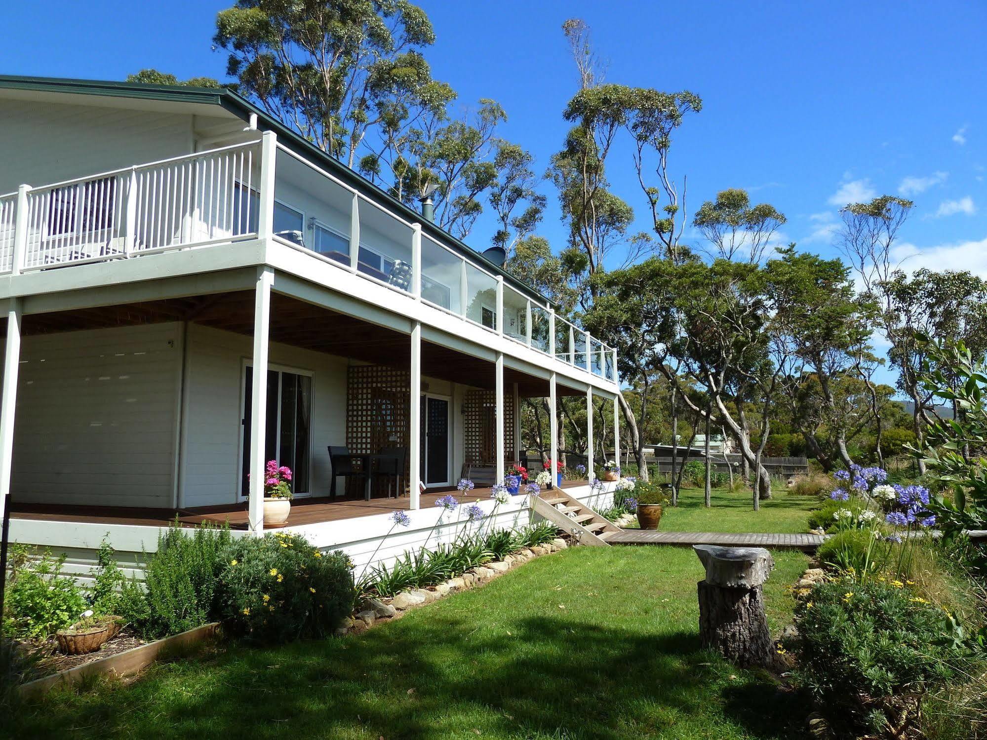 Vila Casa Harpers Hobart Exteriér fotografie