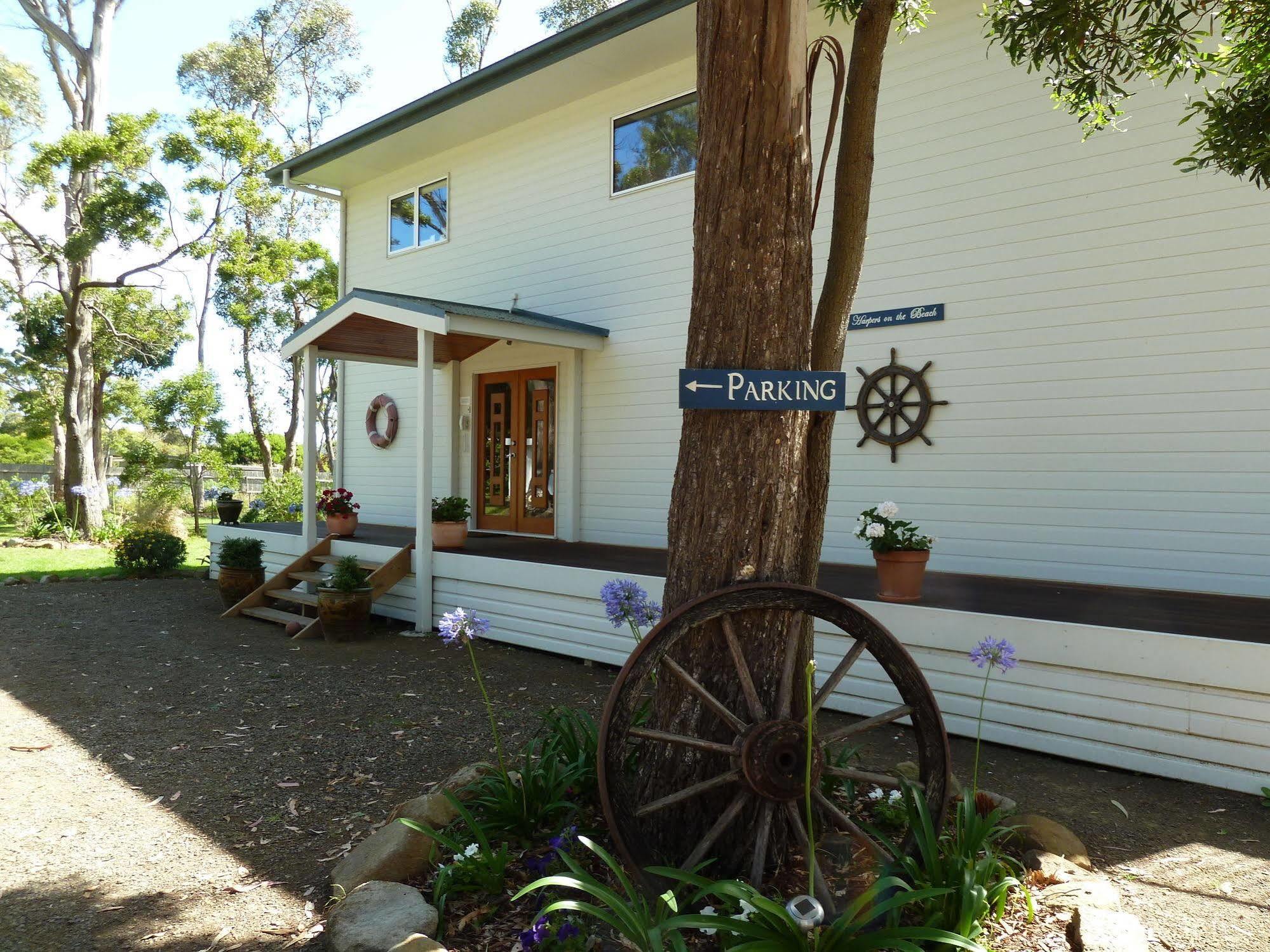 Vila Casa Harpers Hobart Exteriér fotografie